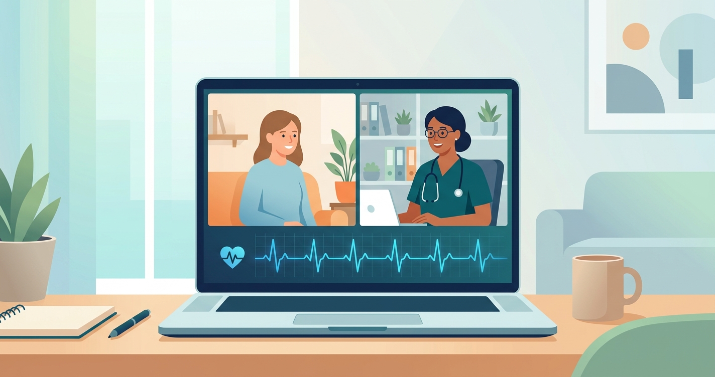 Can My Doctor Really Check My Heart Rate Over Video?