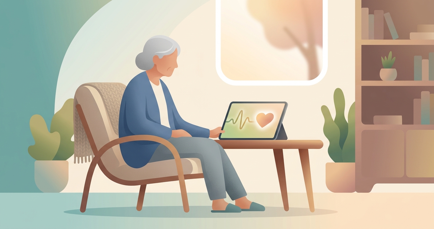 Why Can't My Grandparents Get Their Heart Health Checked From Home After Age 70?