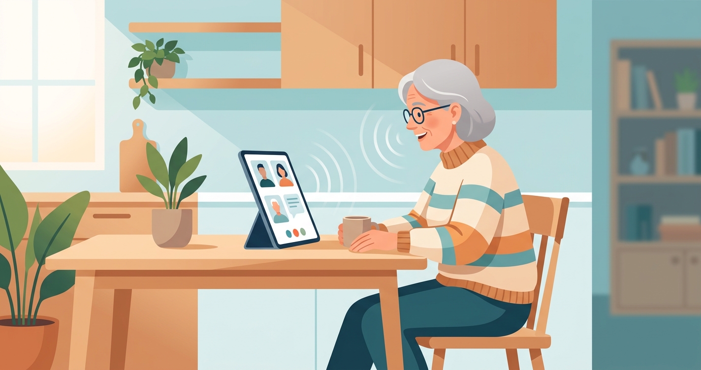 How Can My Grandma Get Her Heart Rate Checked Without a Device?
