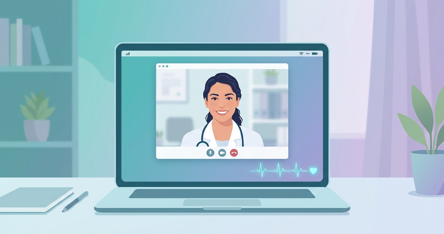 Is a Video Doctor Visit Safe If They Cannot Check Vitals?