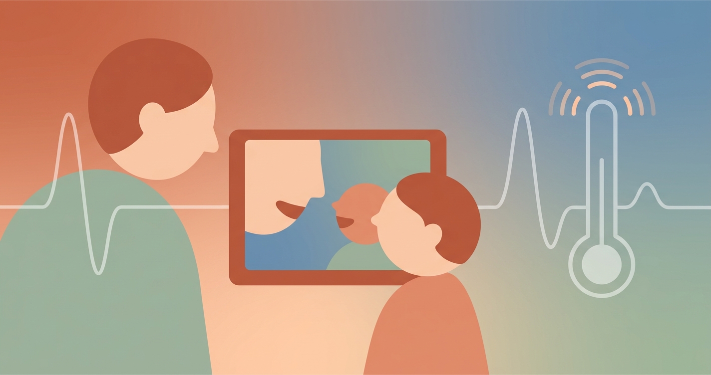 Why Can't My Kids' Online Doctor See Their Fever Before It's Too Late?