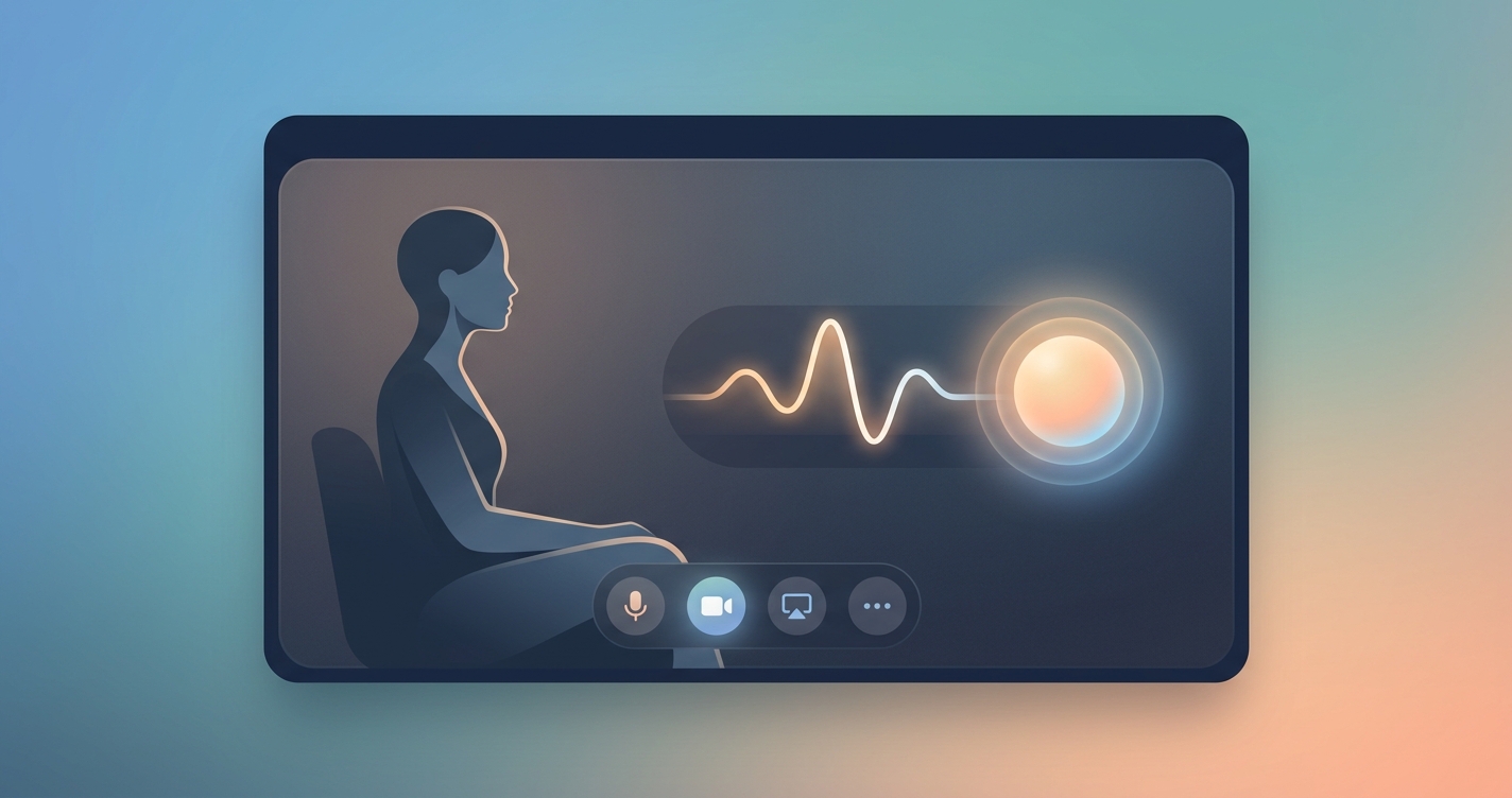Why Can't My Therapist See My Energy Levels During Our Video Chat?