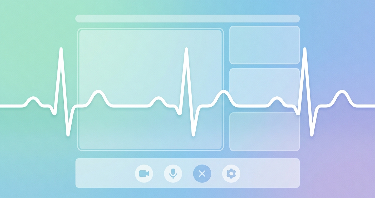 What Happens If My Heart Rate Spikes During a Video Visit?